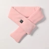 New winter heating scarf with USB smart charging, cervical heat therapy for cold protection and warmth, and vibration massage neck details Picture